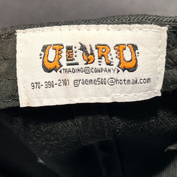 Colorado State Flag Snap Back Hat Cap ULURU Black Travel Vacation Souvenir Mens - Picture 8 of 12